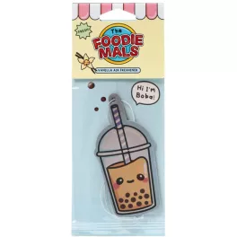   Autóillatosító, Boba, a Bubble Tea, Foodiemals (vaníllia)