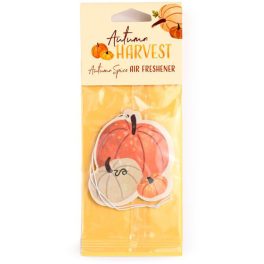   Autóillatosító, tök, őszi szüret (őszi fűszerek illat)