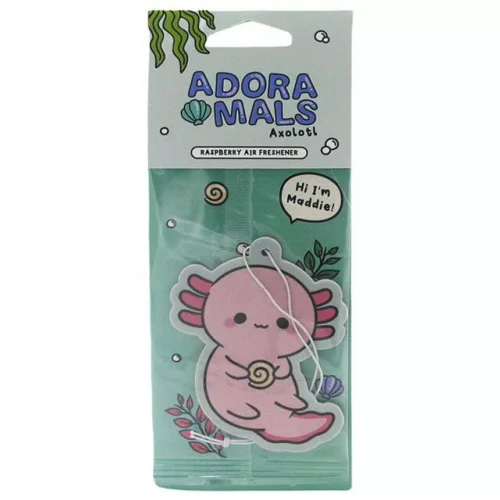 Autóillatosító, Maddie, az axolotl (málna illat)