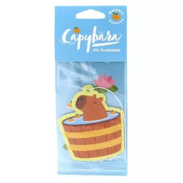 Autóillatosító, kapibara (mandarin illat)
