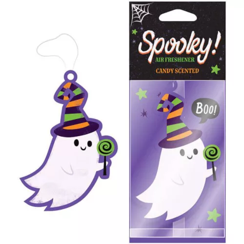 Autóillatosító, szellem, Halloween (cukorka illat)