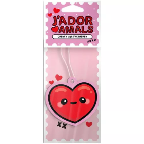 Autóillatosító, szív (cseresznye illat)