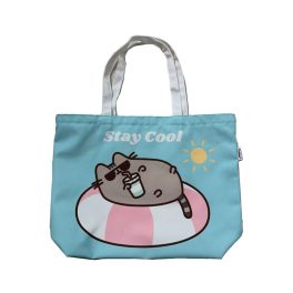 Pusheen cicás strandtáska, 35x47x13cm, Stay Cool