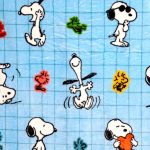 2 az 1-ben plüss párna és takaró, Snoopy & Woodstock, Peanuts, Blankeazzz