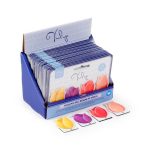 Tulipán mágneses könyvjelző, 4 db/csomag