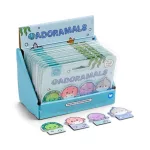 Tengeri állatok mágneses könyvjelző, 4 db/csomag, Édes Állatok - ADORAMALS