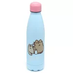 Pusheen cicás rozsdamentes acél thermo palack, 500 ml, ínyenc Pusheen macska