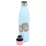 Pusheen cicás rozsdamentes acél thermo palack, 500 ml, ínyenc Pusheen macska