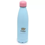 Pusheen cicás rozsdamentes acél thermo palack, 500 ml, ínyenc Pusheen macska