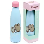 Pusheen cicás rozsdamentes acél thermo palack, 500 ml, ínyenc Pusheen macska