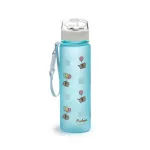 Pusheen cicás kulacs, 600ml, Pusheen macska lufikkal, kék