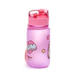Pusheen cicás kulacs, 350ml, ínyenc Pusheen macska, rózsaszín