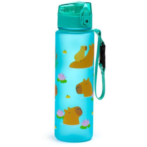 Kapibara kulacs, 600ml, kék