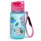 Axolotl kulacs, 350ml, kék-rózsaszín