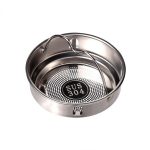 Pusheen cicás rozsdamentes acél thermo palack, digitális hőmérővel, 450 ml, Ínyenc Pusheen macska