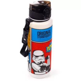   Star Wars kulacs, 600ml, csőrös, Comic - Eredeti Stormtrooper