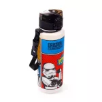 Star Wars kulacs, 600ml, csőrös, Comic - Eredeti Stormtrooper