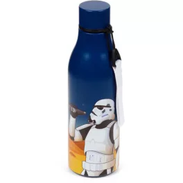   Star Wars thermo kulacs, fém, 500ml, Bolygón - Eredeti Stormtrooper