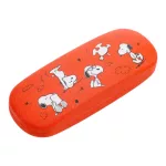 Snoopy szemüvegtok, 16x6x5cm, 3 féle változat, Snoppy & Woodstock Peanuts