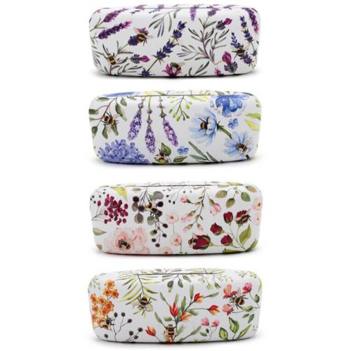 Nektármezők szemüvegtok, 16x6x5cm, 4 féle változat