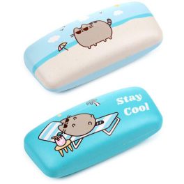 Pusheen cicás szemüvegtok, 16x6x5cm, kétféle változat