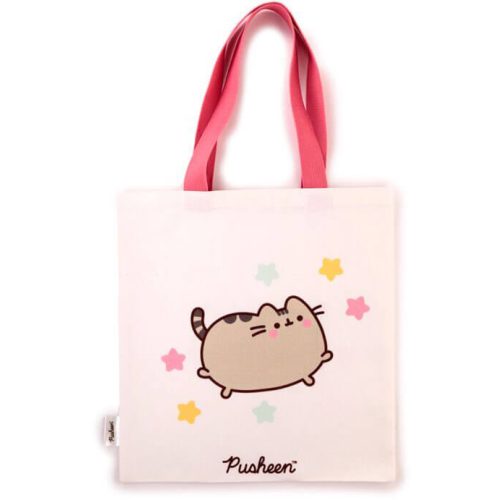 Pusheen cicás bevásárlótáska, 40x38cm