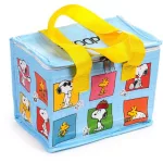 Snoopy uzsonnás táska, hűtőtáska, 20x15x14cm, Snoopy & Woodstock, Peanuts