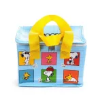 Snoopy uzsonnás táska, hűtőtáska, 20x15x14cm, Snoopy & Woodstock, Peanuts