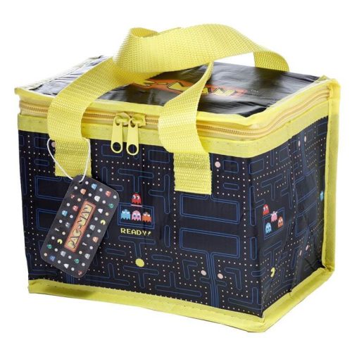 Pac-Man Ready uzsonnás táska, hűtőtáska, 20x17x13cm