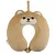 Kutyás utazópárna, nyakpárna, memory foam, plüss RELAXEAZZZ, Shiba Inu kutya, Édes Állatok - ADORAMALS