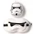 Star Wars utazópárna szemmaszkkal, Relaxeazzz, Stormtrooper
