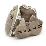 Pusheen cicás utazópárna szemmaszkkal, Relaxeazzz