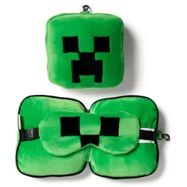   Minecraft utazópárna szemmaszkkal, Relaxeazzz, Minecraft Creeper
