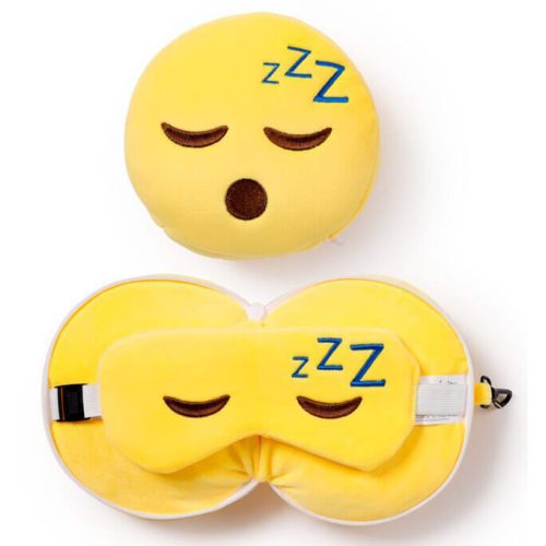 Smiley utazópárna szemmaszkkal, Relaxeazzz, Snoozie, alvó fejecske