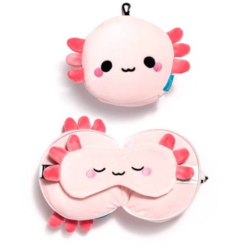 Axolotl utazópárna szemmaszkkal, Relaxeazzz, Maddie