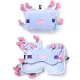 Minecraft utazópárna szemmaszkkal, Relaxeazzz, Minecraft Axolotl