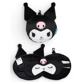 Kuromi utazópárna szemmaszkkal, Relaxeazzz