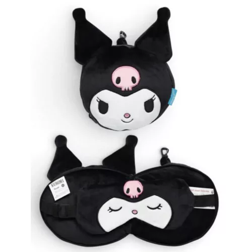Kuromi utazópárna szemmaszkkal, Relaxeazzz