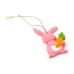 Húsvéti kreatív szett, festhető függődísz, húsvéti nyuszi vagy tojás, Springtime