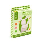 Húsvéti kreatív szett, festhető függődísz, húsvéti nyuszi vagy tojás, Springtime