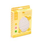 Húsvéti kreatív szett, festhető függődísz, húsvéti nyuszi vagy tojás, Springtime