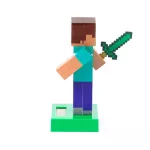 Minecraft napelemes táncoló figura, Minecraft Steve