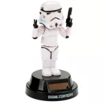 Star Wars napelemes táncoló figura, Az eredeti Stormtrooper, Béke