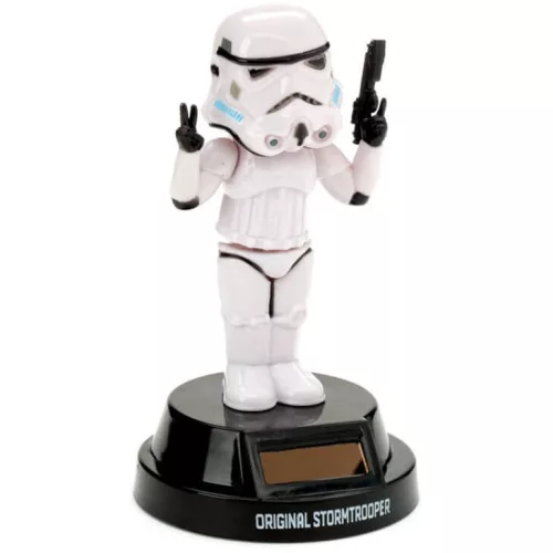 Star Wars napelemes táncoló figura, Az eredeti Stormtrooper, Béke
