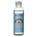 Kézfertőtlenítő gél, 100 ml, szivárványos üvegben
