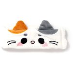 Pusheen cicás sminkszivacs, szürke