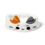 Pusheen cicás sminkszivacs, szürke