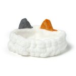 Pusheen cicás sminkszivacs, szürke