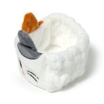 Pusheen cicás sminkszivacs, szürke