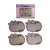 Pusheen cicás poháralátét szett, 4 db, parafa